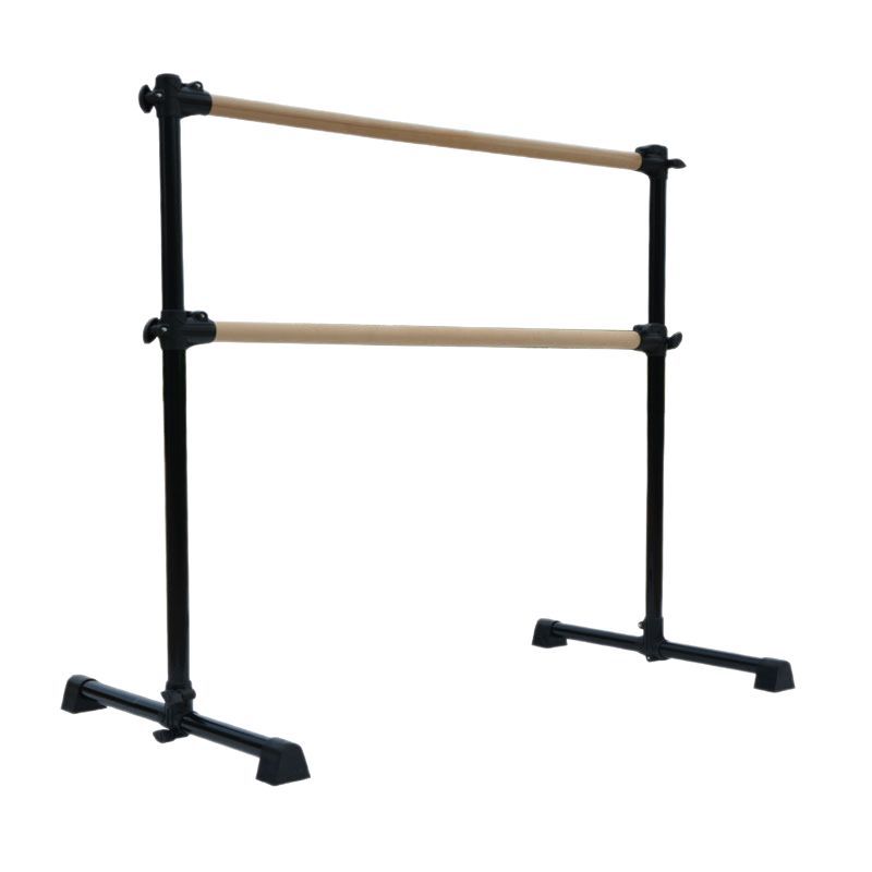 Home Gym With Leg Press - 4フィートのスチール製ポータブルダンスレッグプレスバー、ホームジムエクササイズ＆娯楽用、販売促進用