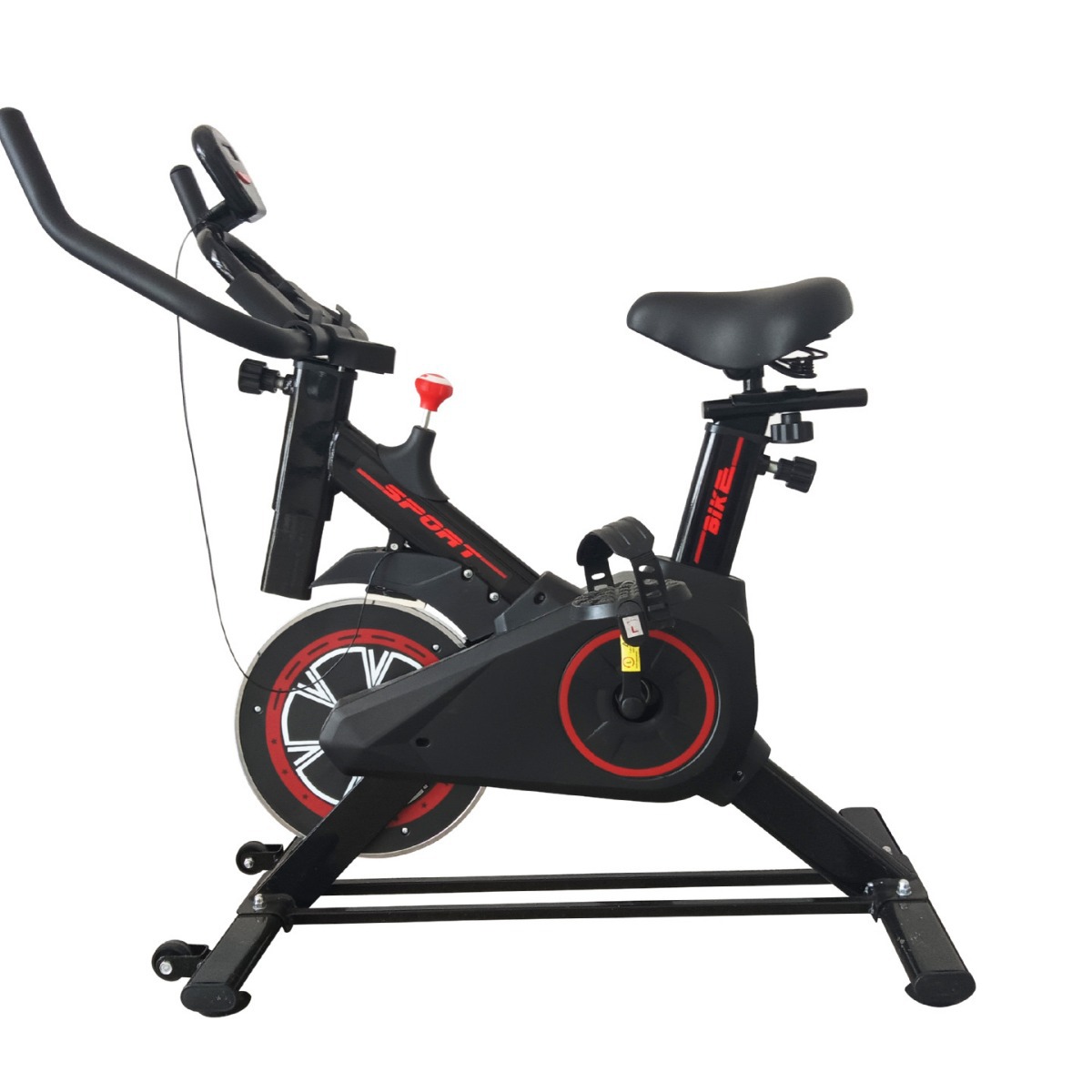 Home Gym No Equipment - 業務用グレードのスピニングバイク 家庭用ジム機器 抵抗トレーニングと筋肉増強用
