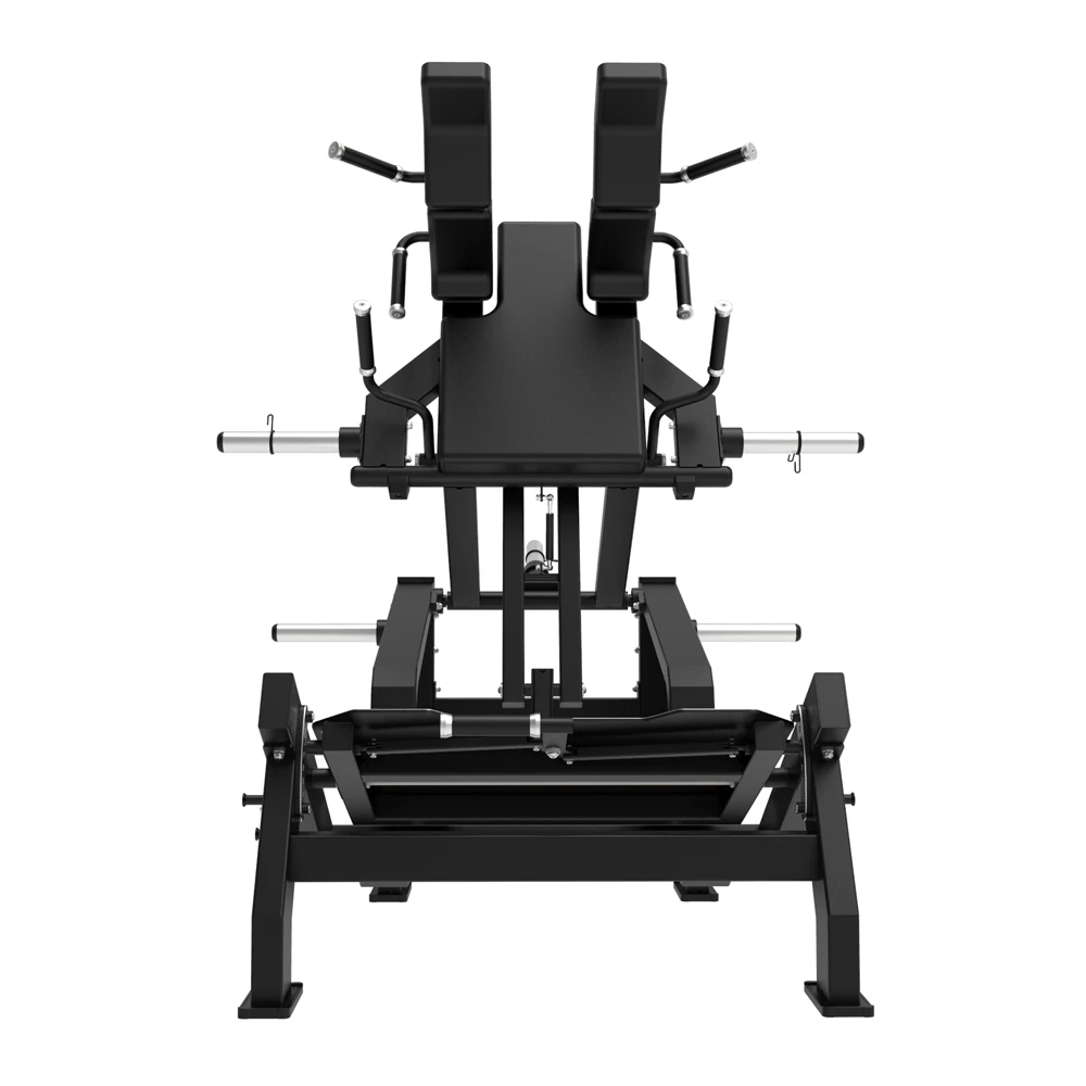 Vertical Leg Press - 業務用フィットネスジム機器 45度ロード バーチカルレッグプレス ハックスクワット シーテッドレッグプレスマシン