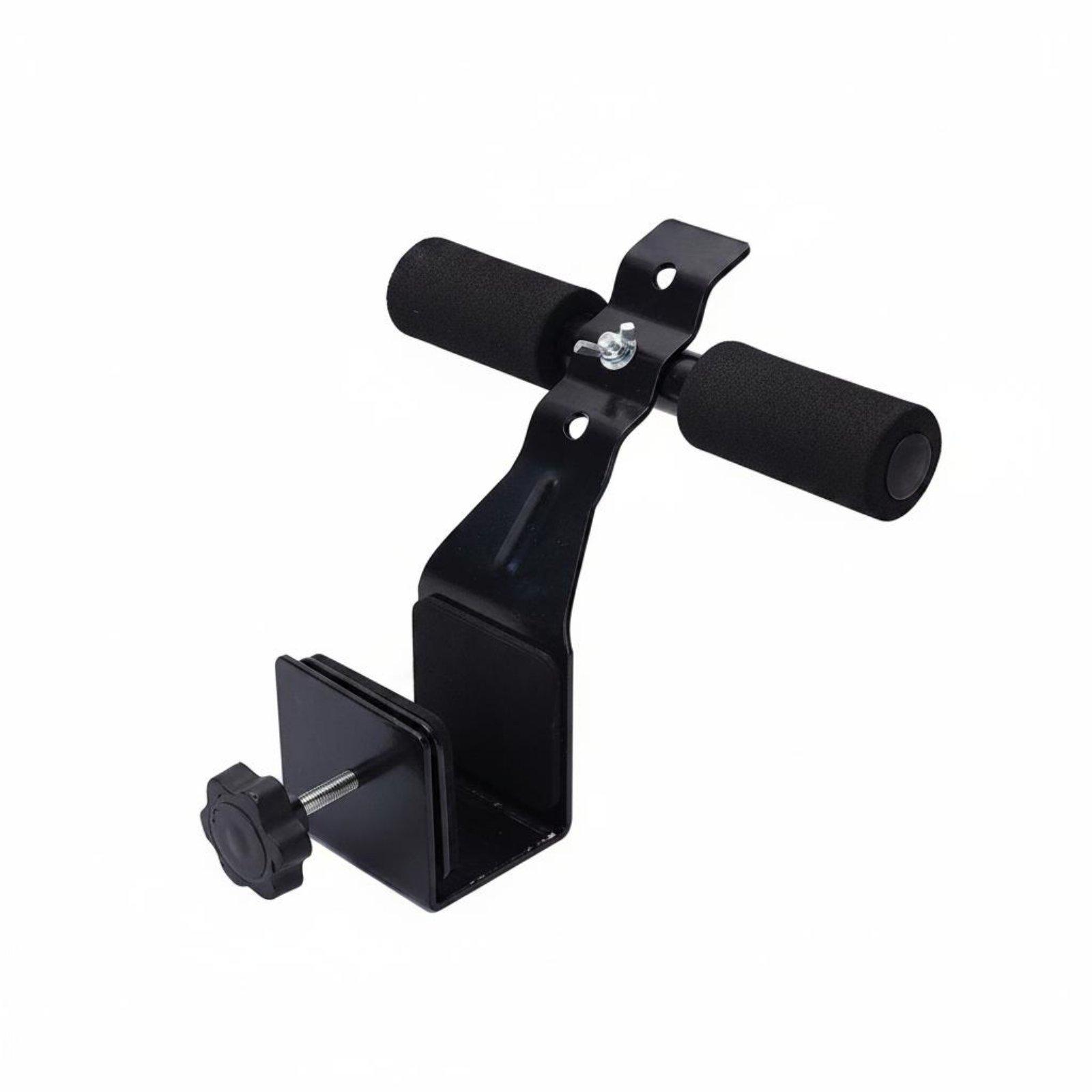 Home Gym Trainer - 腹部トレーナー コンパクトなドア枠用シットアップバー 折りたたみ式コアエクササイズ器具 ホームジムフィットネス用