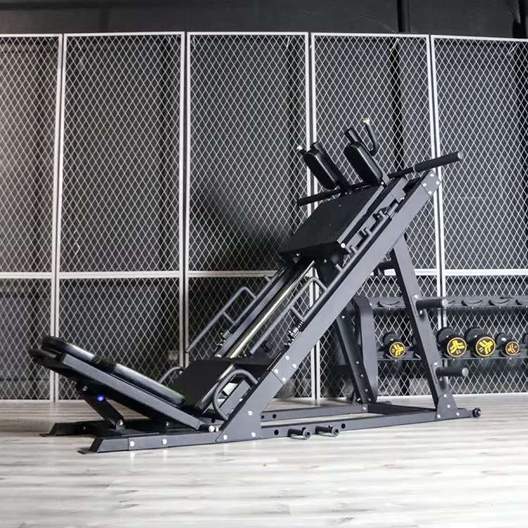 Vertical Leg Press - 業務用フィットネスジム機器 レッグプレス 45 ハックスクワット 垂直レッグプレス ハックスクワット