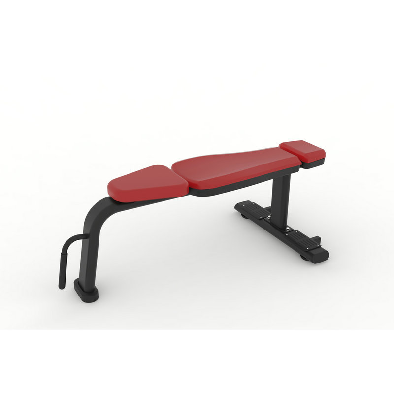 Home Gym Trainer - 多機能ホームジムフィットネスベンチトレーナー、筋力とウェイトリフティングのためのフラットベンチとダンベルトレーニング付き