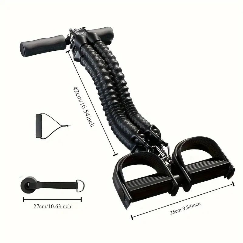 Home Gym Garden - ペダルテンションローププラーエクササイズ自宅で多機能フィットネスエクササイズレジスタンスバンド男性スポーツジム機器