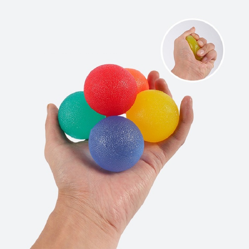 Home Gym Garden - ハンドグリッググリップボール、フィンガートレーナー、ジムフィットネス、ホームエクササイズ機器、ストレスエキスパンダー、筋肉強化