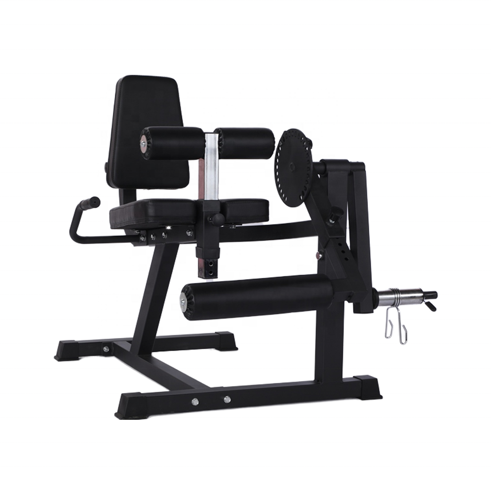 Vertical Leg Press - フィットネスプレートロードマシン レッグエクステンション＆レッグカールマシン