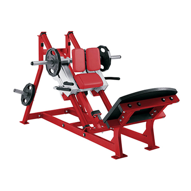 Vertical Leg Press - LW-H012 スチール製安全商用コンパクトリニアハックスクワットバーチカルシーテッドレッグプレストレーナーマシン