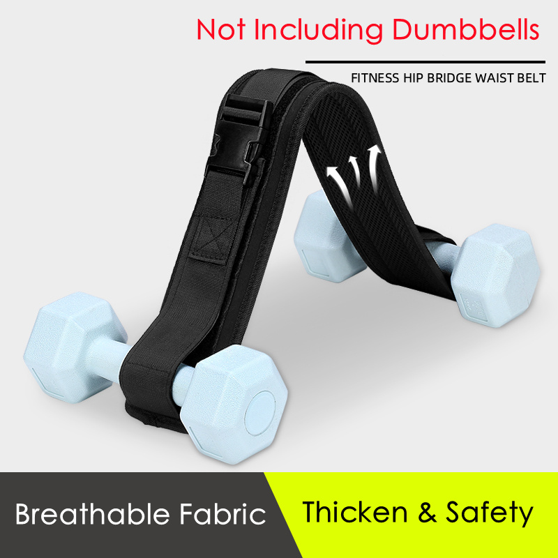 Home Gym Trainer - ピーチヒッププッシュベルトリフティングストラップヒップスクワットトレーナーヒップブリッジベルトヒップエンハンサートレーニングホームジムウェイトウエストプロテクト