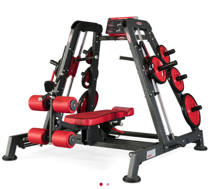 Home Gym With Leg Press - フィットネス多機能ホームユーススミスマシンプレートロードマシンジムホームワークアウトチェストプレス