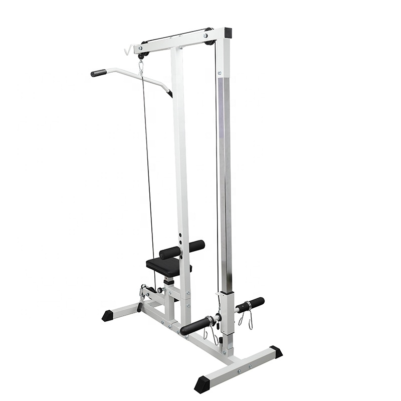 Home Gym Lat Pulldown - ジム用ラットプルダウンエクササイズマシン 多機能プーリーシステム ケーブルトレーナー ホームジム用