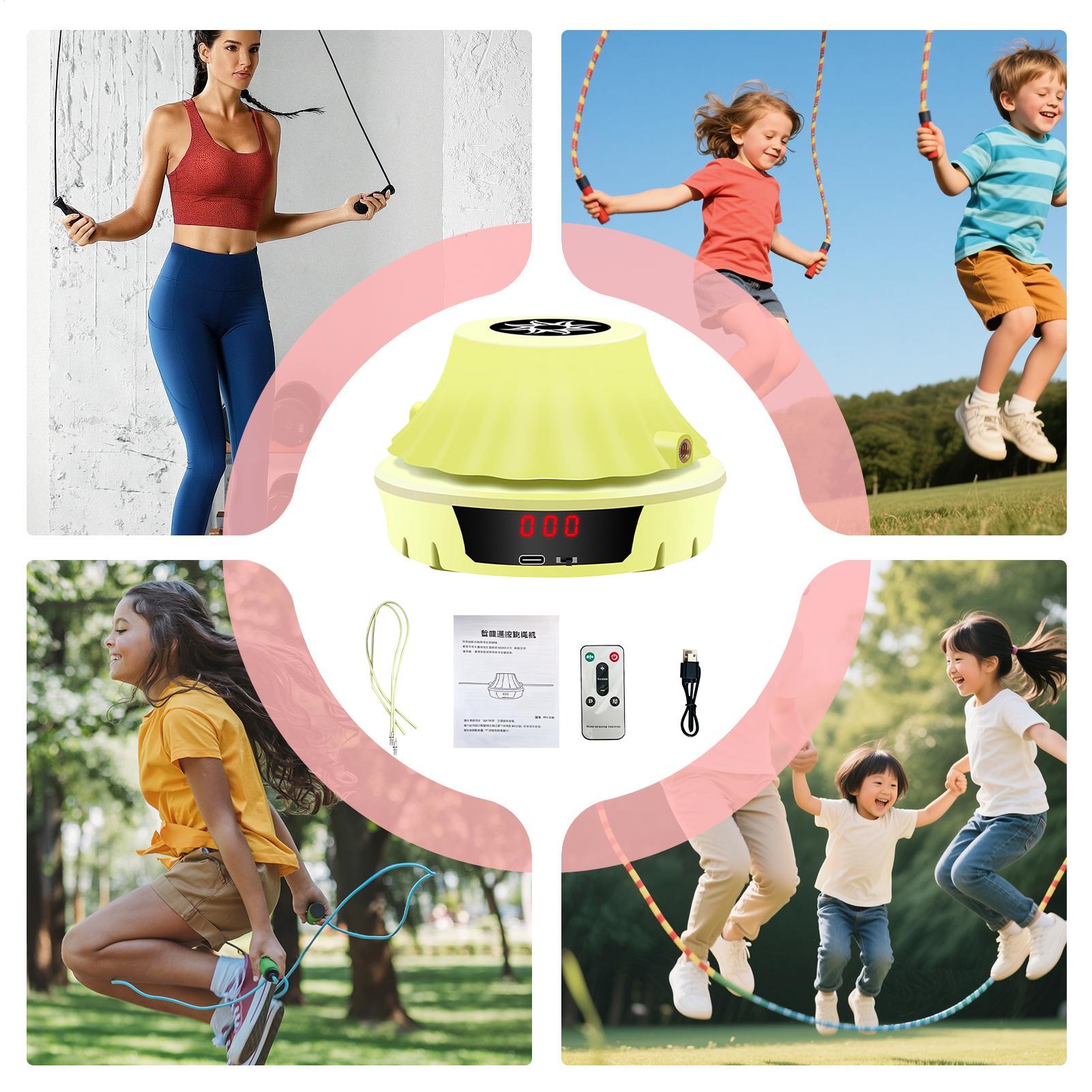 自動ジャンプトレーナー LCDカウンター付き 自動ポータブル - Home Gym Trainer のレビューと価格