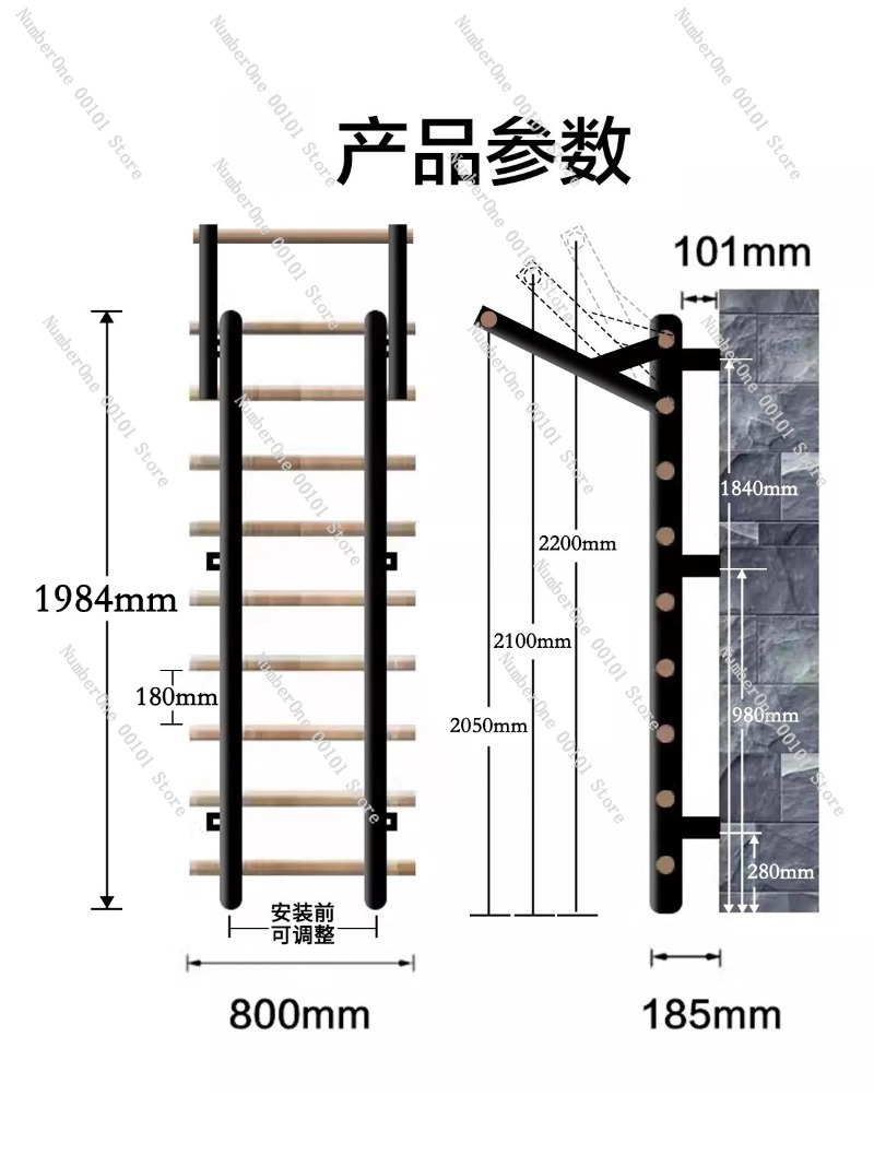 懸垂トレーニング平行棒ストレッチフレーム（ホームジム、ダンス - Home Gym With Leg Press のレビューと価格
