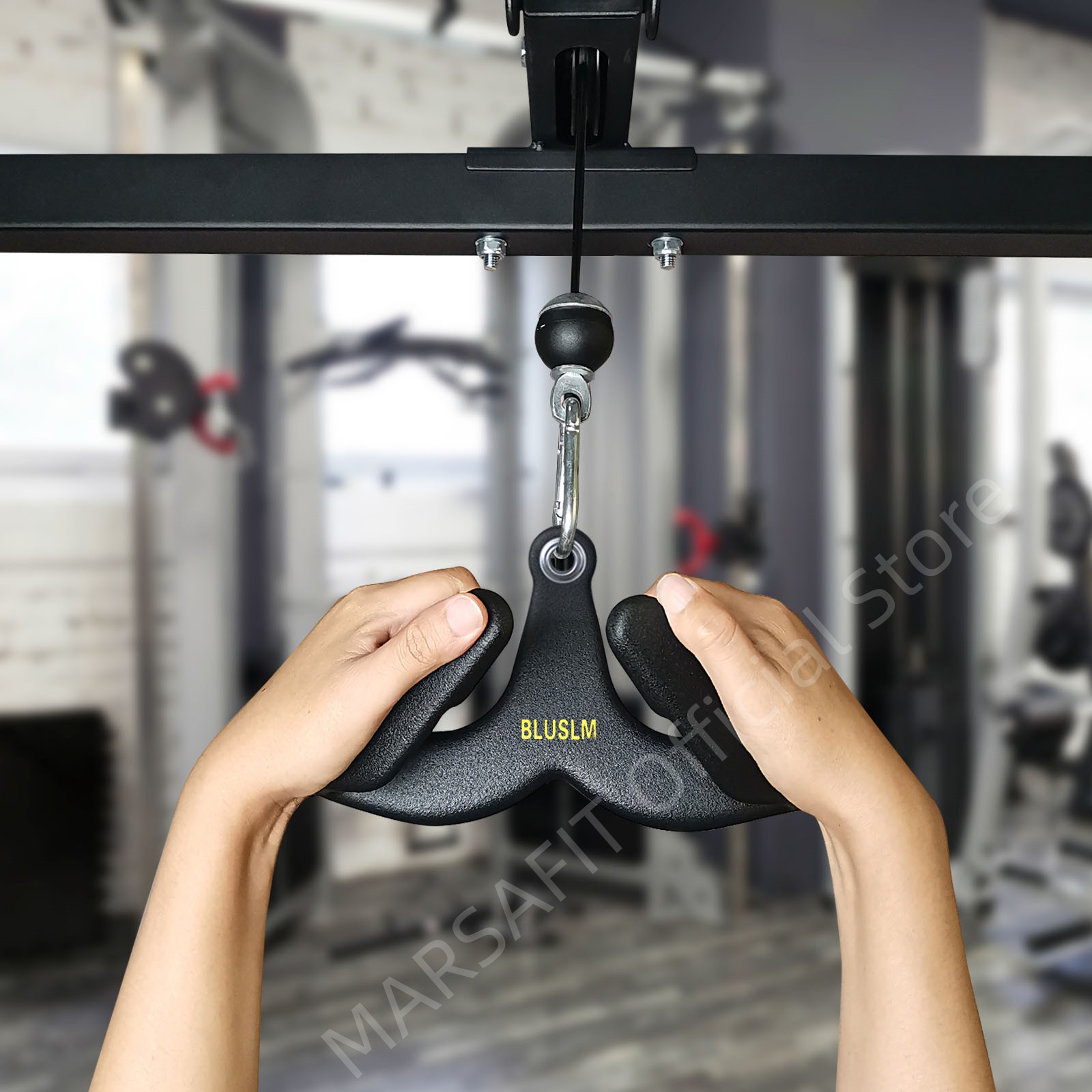 ホームジムフィットネスラットプルダウンハンドルグリップトレー - Home Gym Lat Pulldown のレビューと価格
