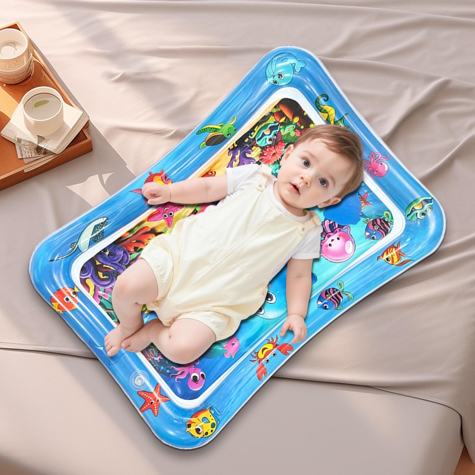 子供用ウォーターパッド 感覚刺激 海の動物柄 インフレータブ - Home Gym Kids のレビューと価格