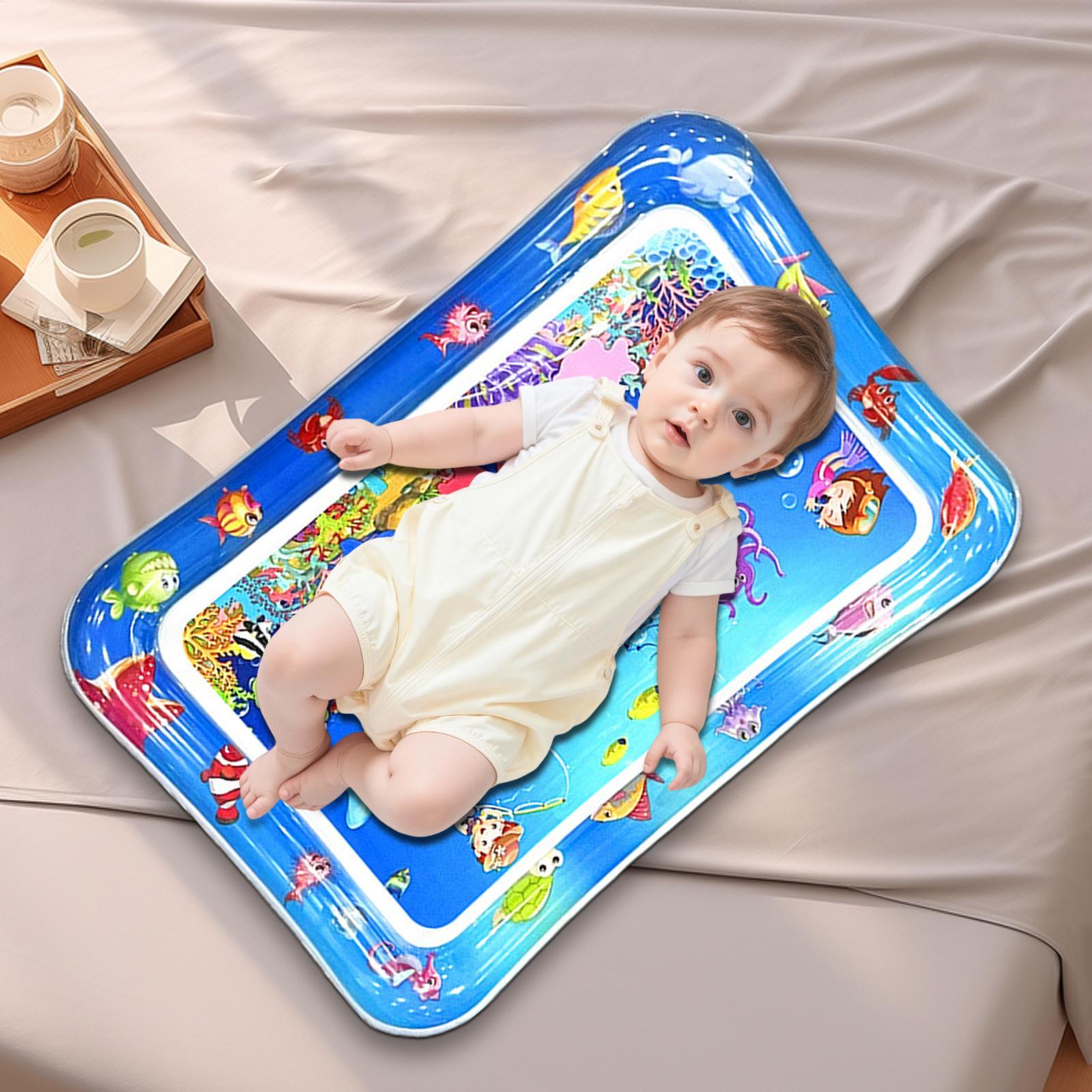 子供用ウォーターパッド 感覚刺激 海の動物柄 インフレータブ - Home Gym Kids のレビューと価格