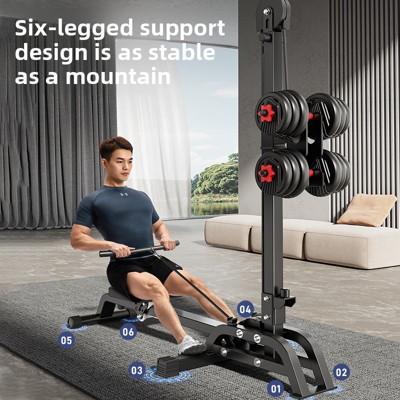 ローイングマシン ローワー 家庭用＆ジム用 フィットネス機器 - Home Gym No Equipment のレビューと価格