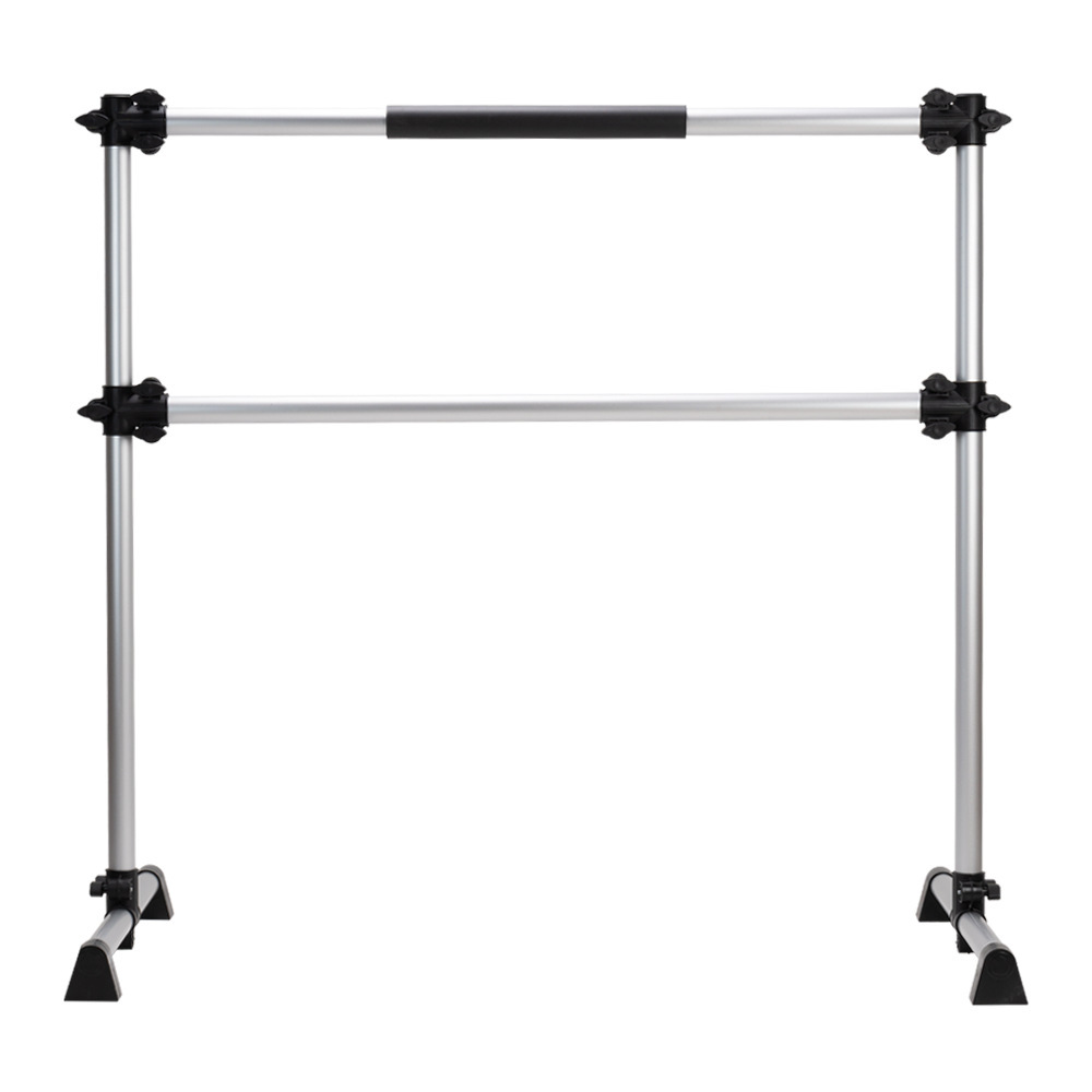 4フィートのスチール製ポータブルダンスレッグプレスバー、ホー - Home Gym With Leg Press のレビューと価格