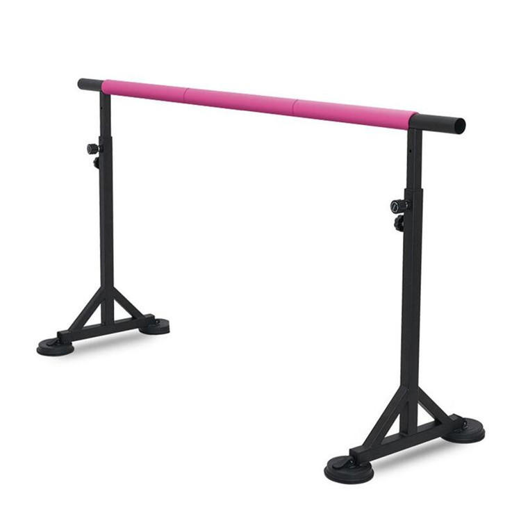 4フィートのスチール製ポータブルダンスレッグプレスバー、ホー - Home Gym With Leg Press のレビューと価格