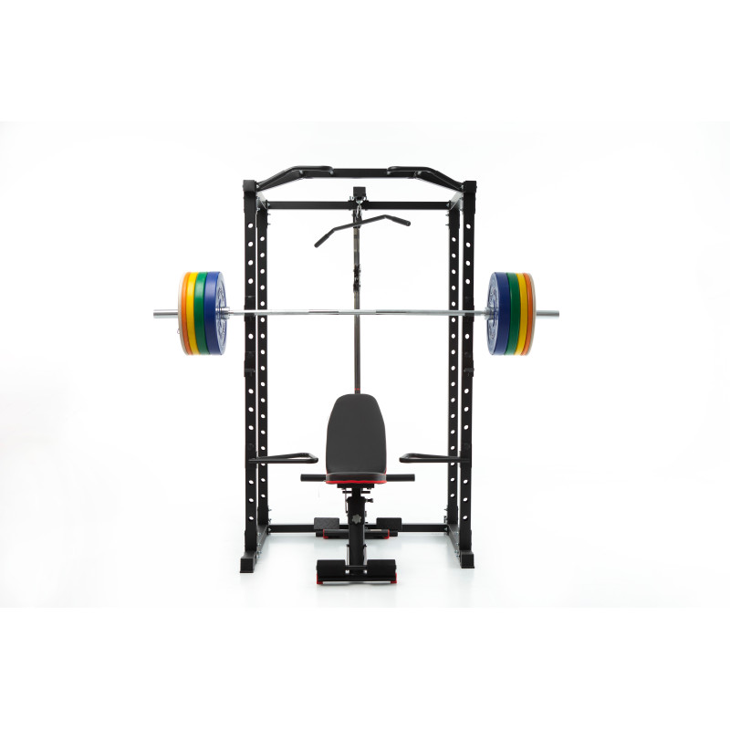 ユニセックスホームジム多機能トレーナースクワットラックマシン - Home Gym Trainer のレビューと価格