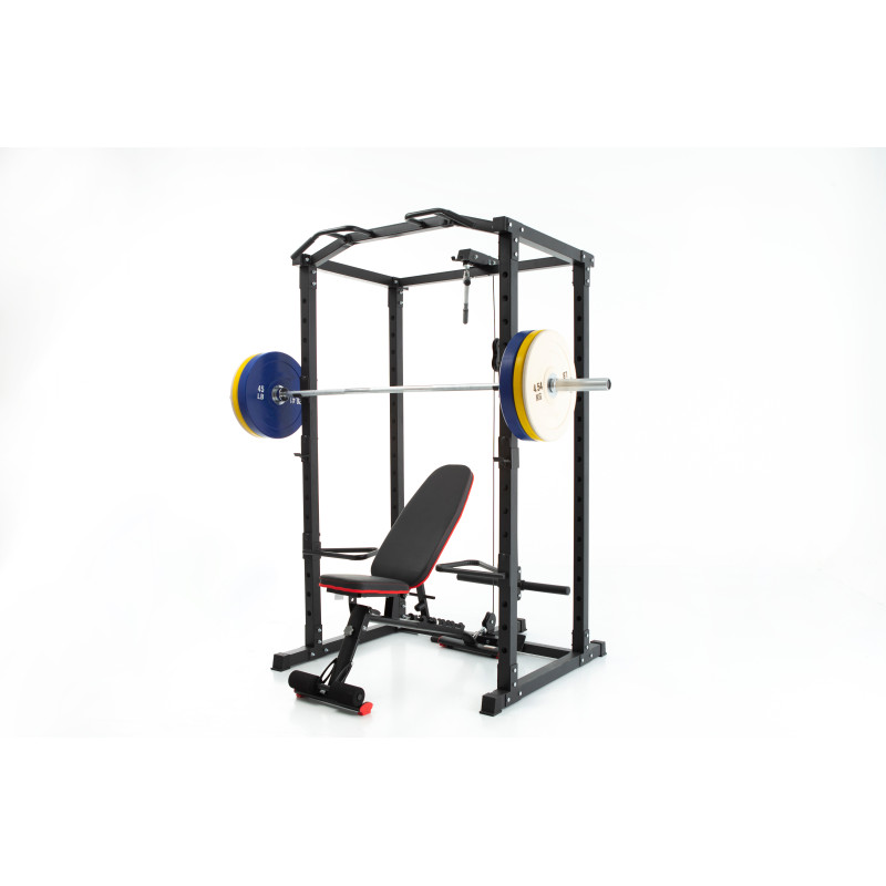 ユニセックスホームジム多機能トレーナースクワットラックマシン - Home Gym Trainer のレビューと価格