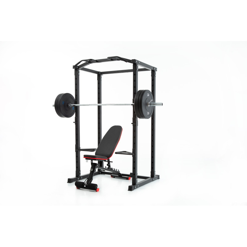 ユニセックスホームジム多機能トレーナースクワットラックマシン - Home Gym Trainer のレビューと価格