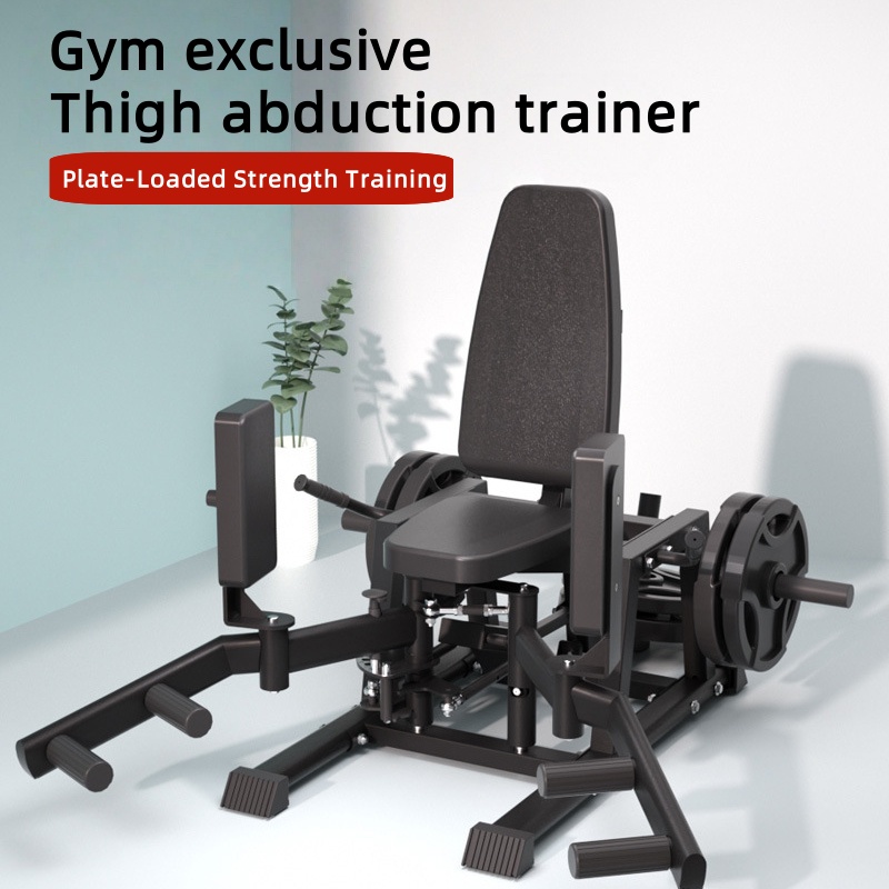下肢内転外転訓練マシン、大腿内外側トレーニング一体型アブダク - Vertical Leg Press のレビューと価格