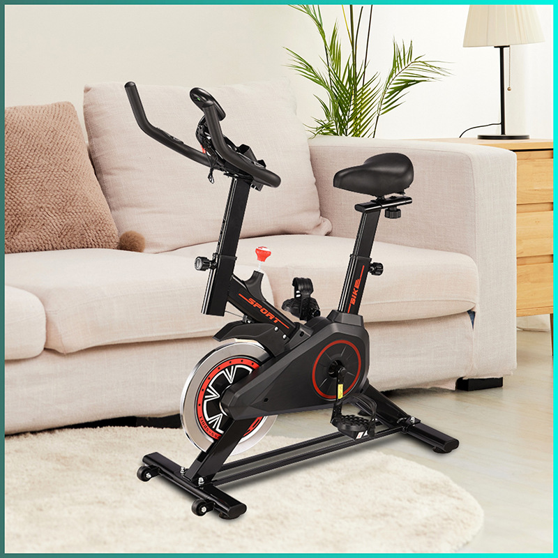 業務用グレードのスピニングバイク 家庭用ジム機器 抵抗トレー - Home Gym No Equipment のレビューと価格
