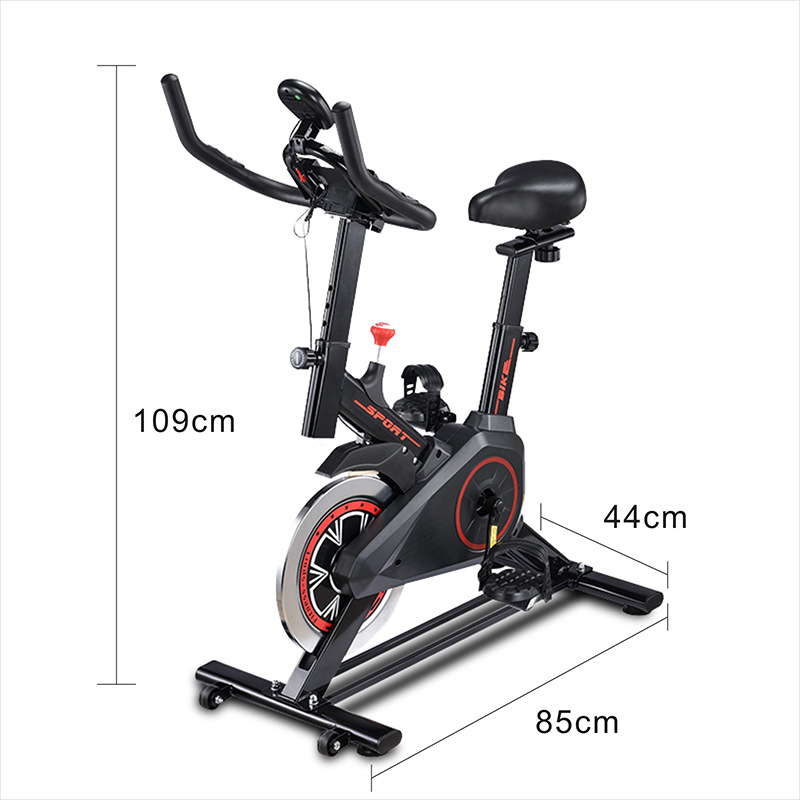 業務用グレードのスピニングバイク 家庭用ジム機器 抵抗トレー - Home Gym No Equipment のレビューと価格