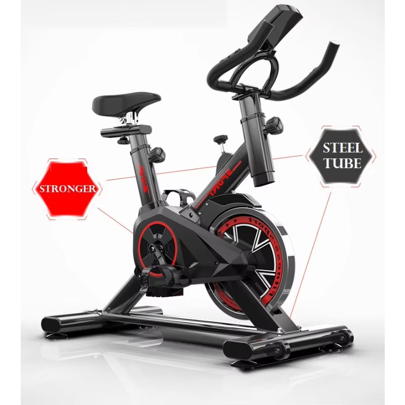 業務用グレードのスピニングバイク 家庭用ジム機器 抵抗トレー - Home Gym No Equipment のレビューと価格