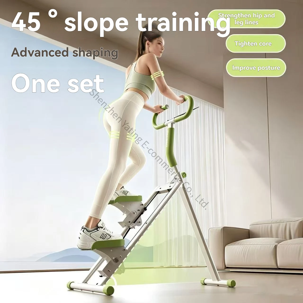 新型クライミングマシン、新型階段昇降マシン、室内ステッパーマ - Vertical Leg Press のレビューと価格