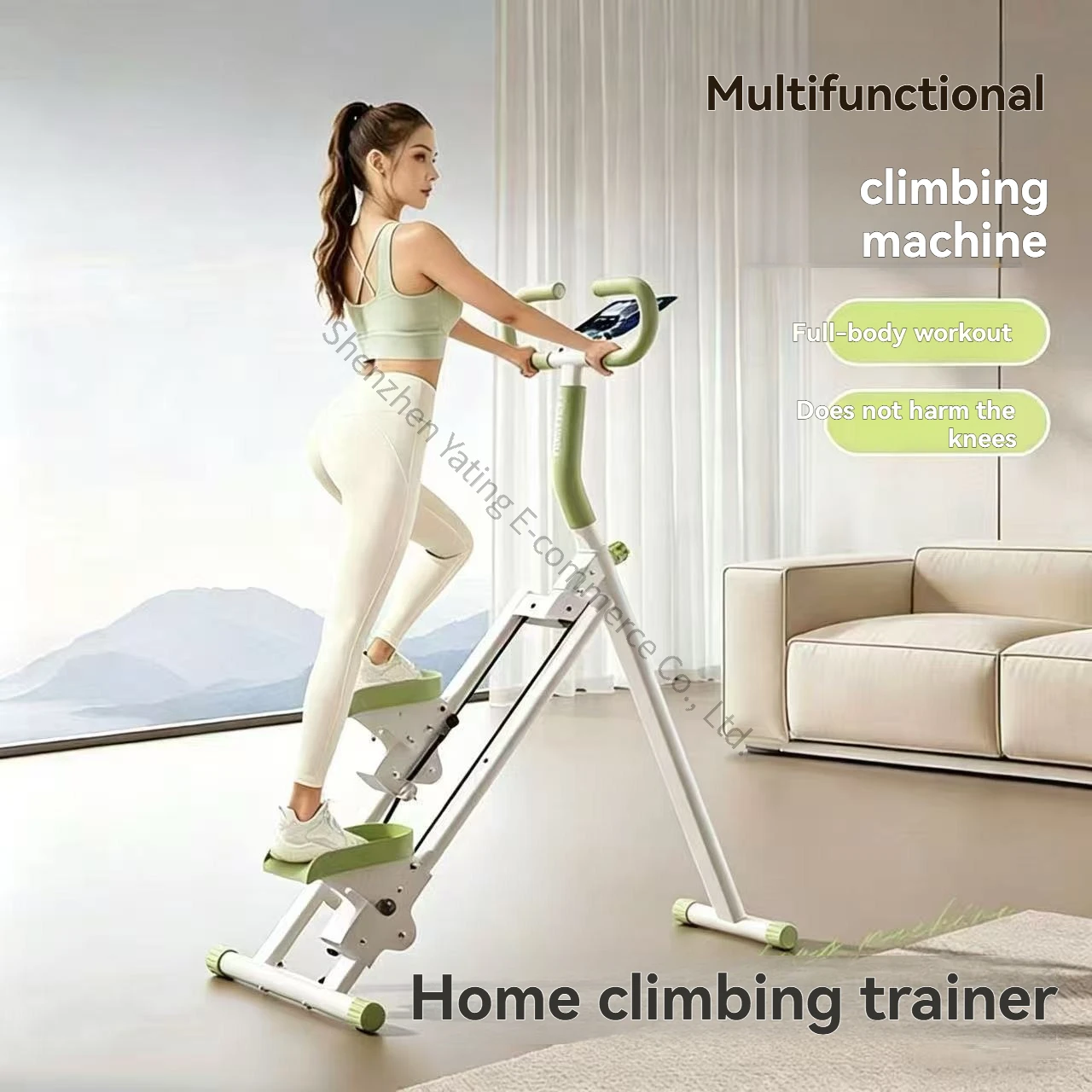 新型クライミングマシン、新型階段昇降マシン、室内ステッパーマ - Vertical Leg Press のレビューと価格
