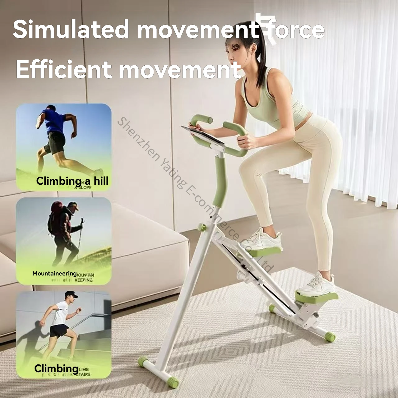 新型クライミングマシン、新型階段昇降マシン、室内ステッパーマ - Vertical Leg Press のレビューと価格