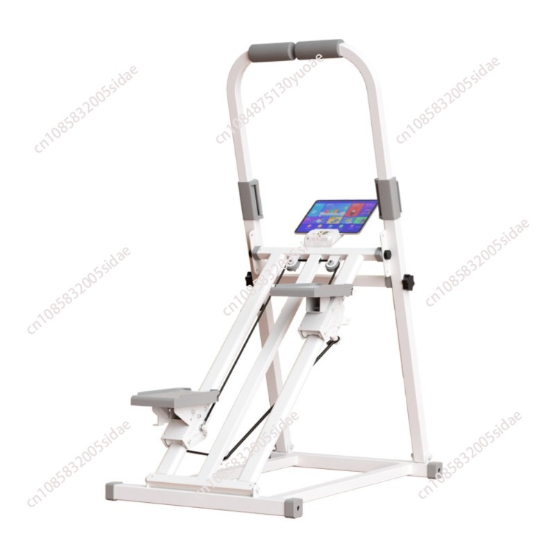ホームフィットネス クライミングマシン ステッパー 手すり付 - Home Gym Trainer のレビューと価格