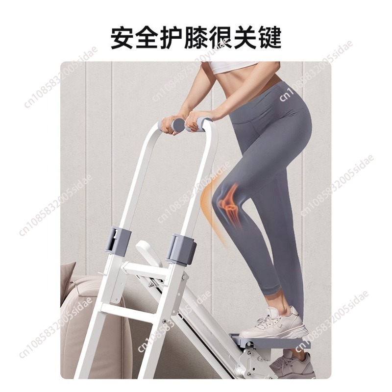 ホームフィットネス クライミングマシン ステッパー 手すり付 - Home Gym Trainer のレビューと価格