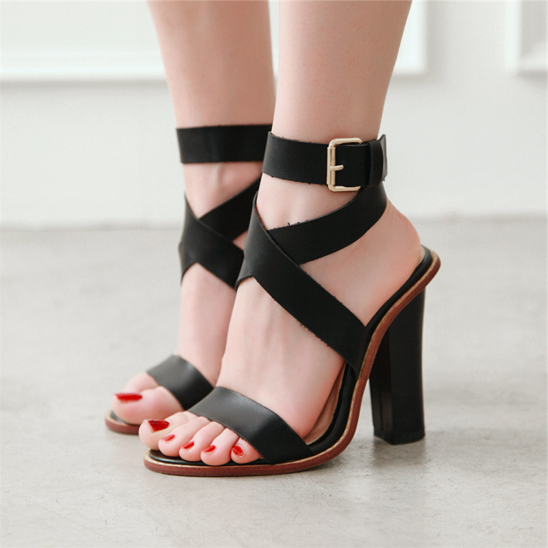 女性用グラディエーターサンダル,サマーシューズ,ビーチサンダ - Ankle Strap Attachment のレビューと価格