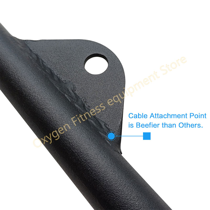 プーリーとロープ用のホイールバーアタッチメント,29/39/ - Home Gym Lat Pulldown のレビューと価格