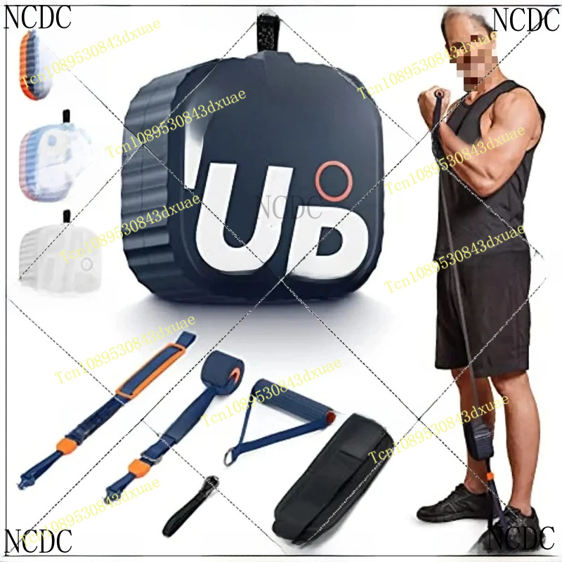 ホームフィットネス機器 4.4-44ポンド調整可能抵抗バンド - Home Gym Garden のレビューと価格