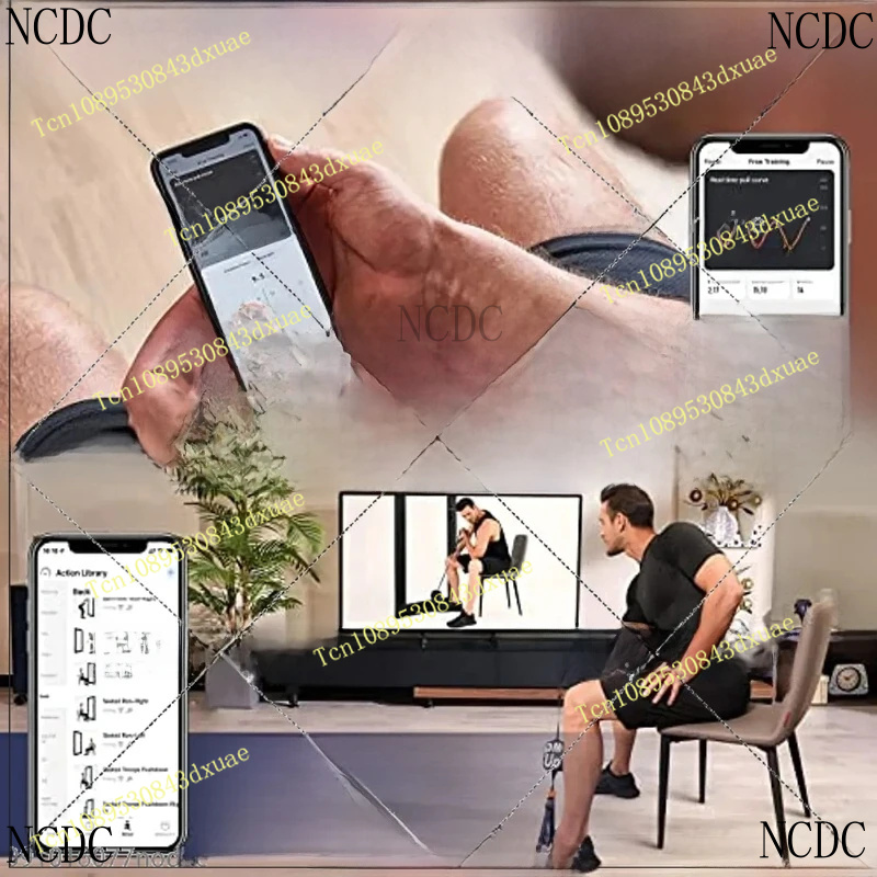 ホームフィットネス機器 4.4-44ポンド調整可能抵抗バンド - Home Gym Garden のレビューと価格