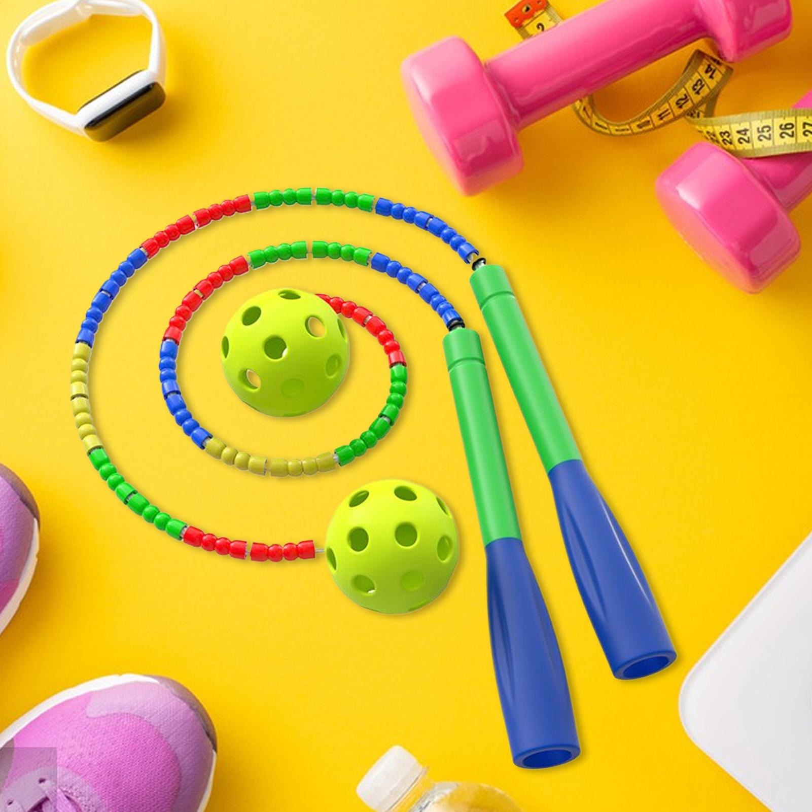 コードレスボール付き縄跳び、ワークアウト器具、ジム、エクササ - Home Gym Kids のレビューと価格