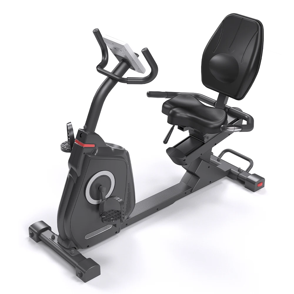 高品質で耐久性のある磁気式リカンベントバイク、ホームジムトレ - Home Gym Trainer のレビューと価格