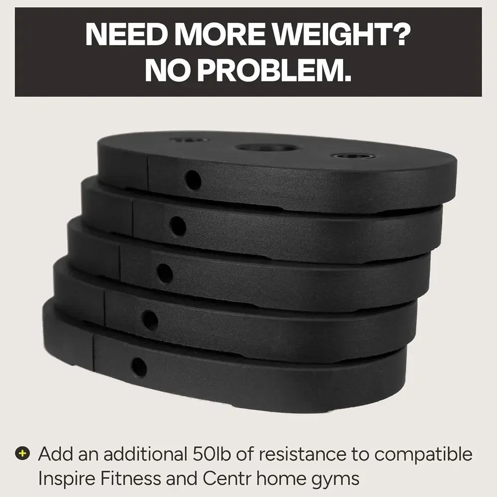 50ポンドのウェイトスタックアタッチメント（ホームジムまたは - Home Gym Cable Machine With Weight Stack のレビューと価格