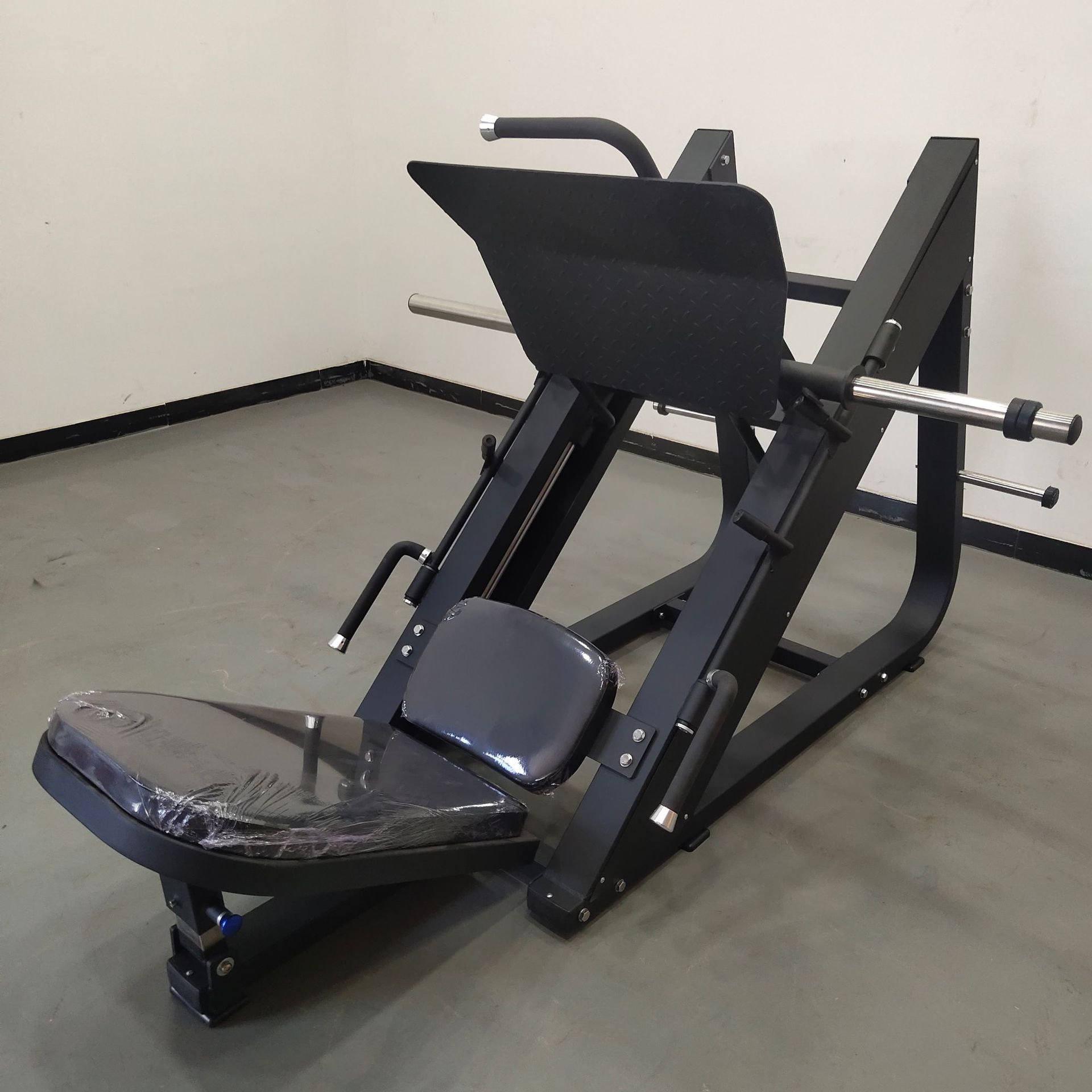 45度レッグプレスハックスクワットマシン、デュアル機能ホーム - Vertical Leg Press のレビューと価格