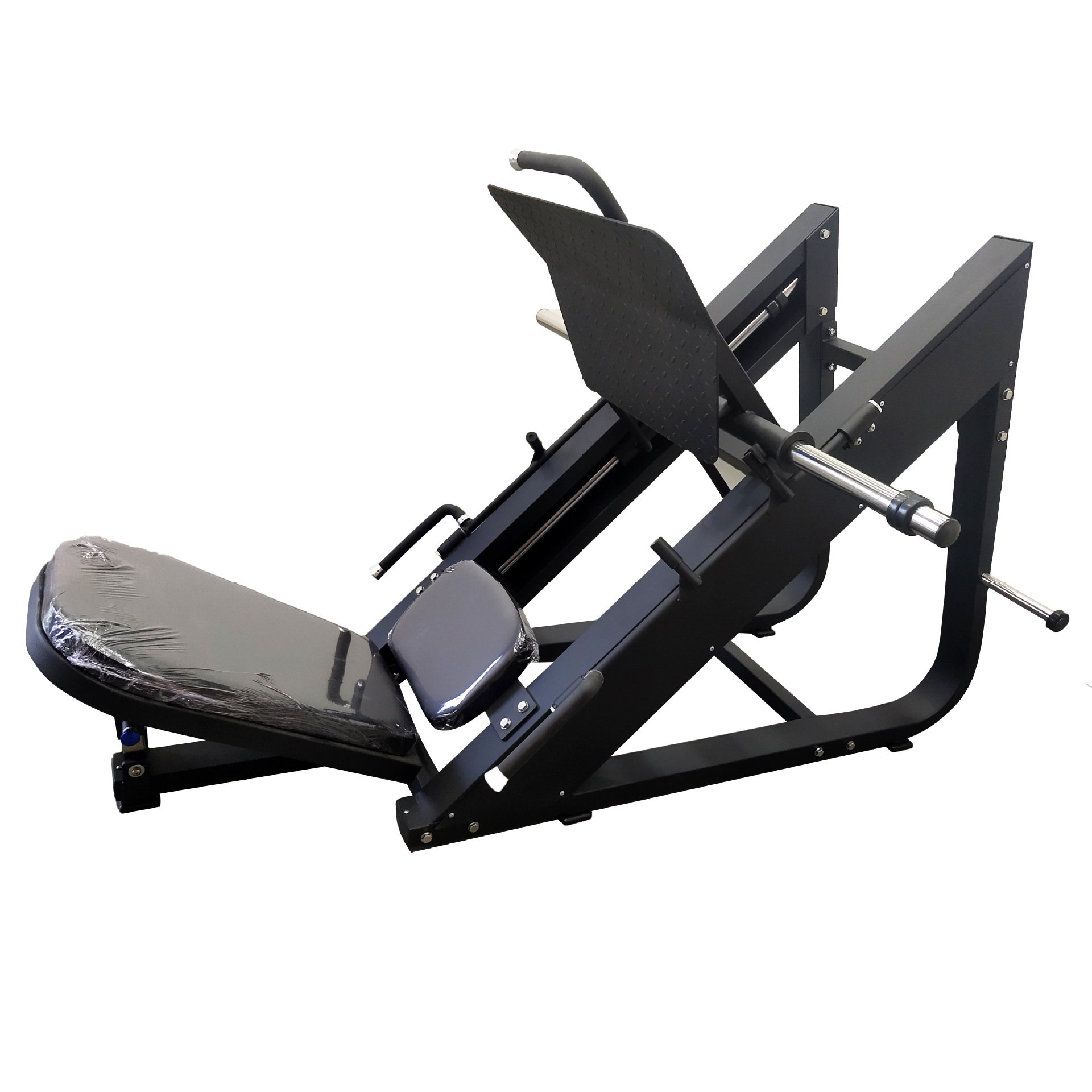 45度レッグプレスハックスクワットマシン、デュアル機能ホーム - Vertical Leg Press のレビューと価格