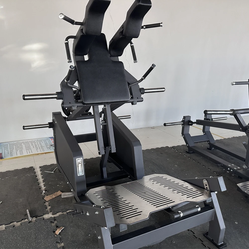 業務用フィットネスジム機器 45度ロード バーチカルレッグプ - Vertical Leg Press のレビューと価格