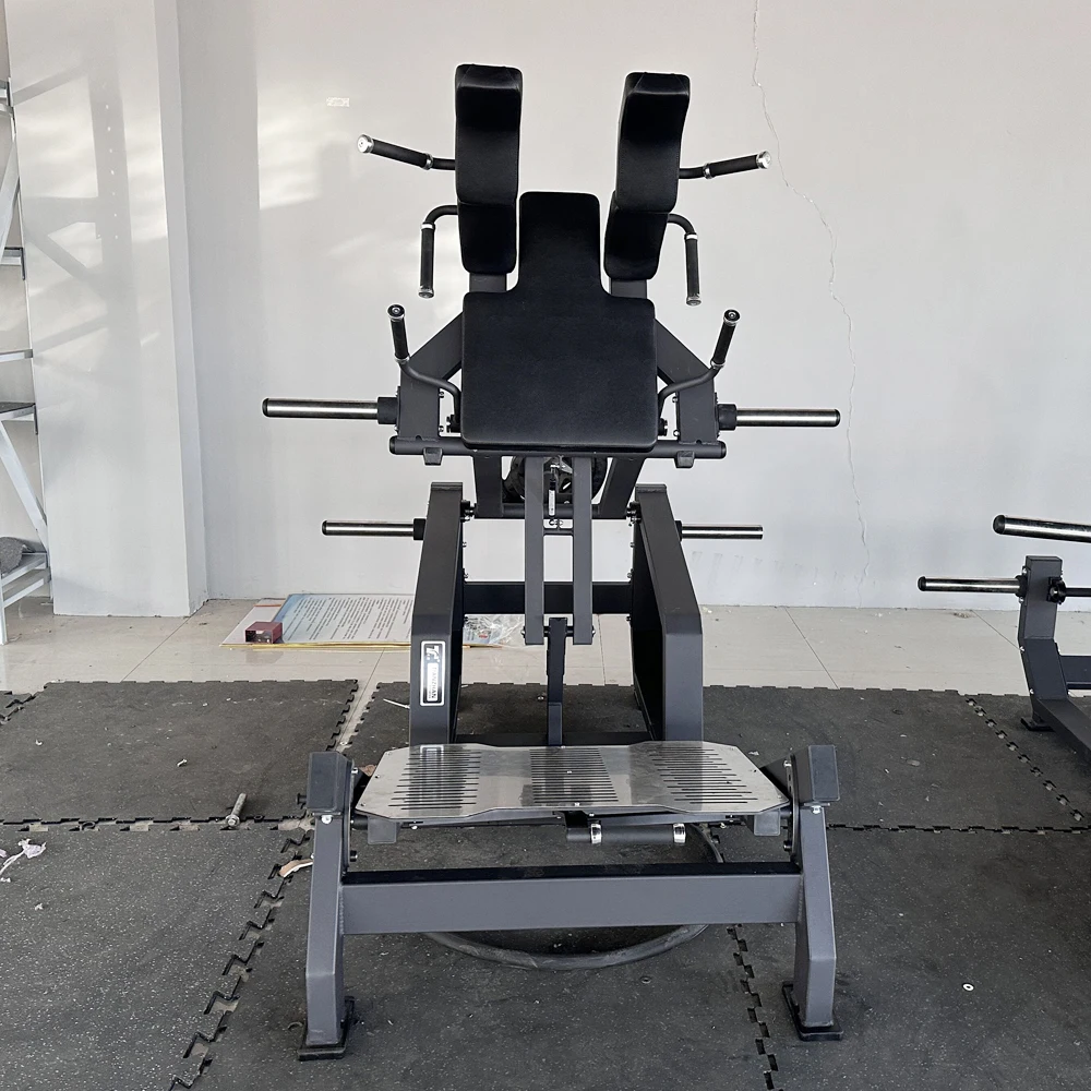 業務用フィットネスジム機器 45度ロード バーチカルレッグプ - Vertical Leg Press のレビューと価格