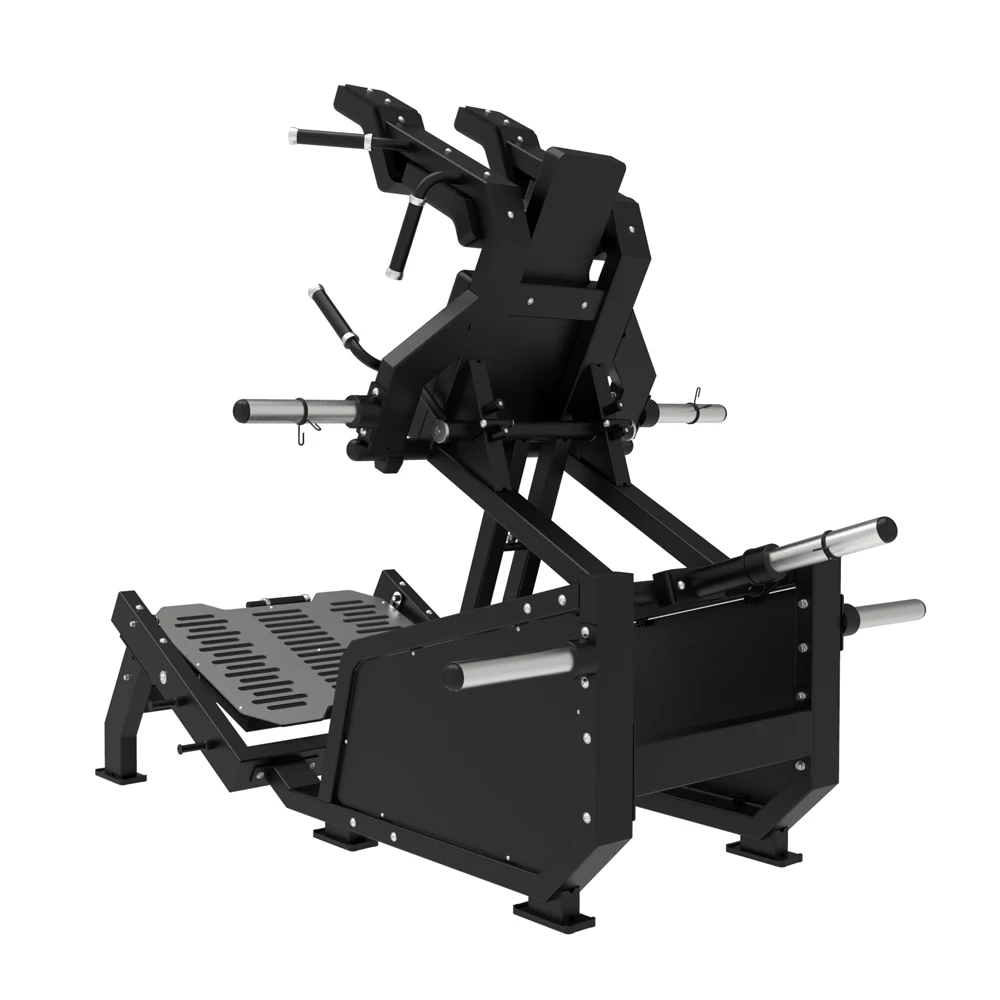 業務用フィットネスジム機器 45度ロード バーチカルレッグプ - Vertical Leg Press のレビューと価格