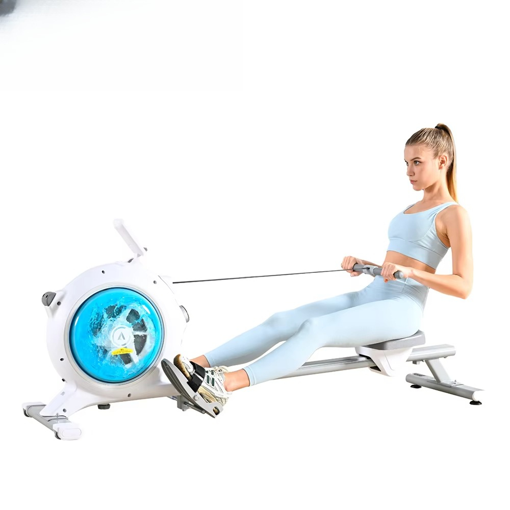 ホームフィットネスジム機器 折りたたみ式ローイングマシン 磁 - Home Gym No Equipment のレビューと価格