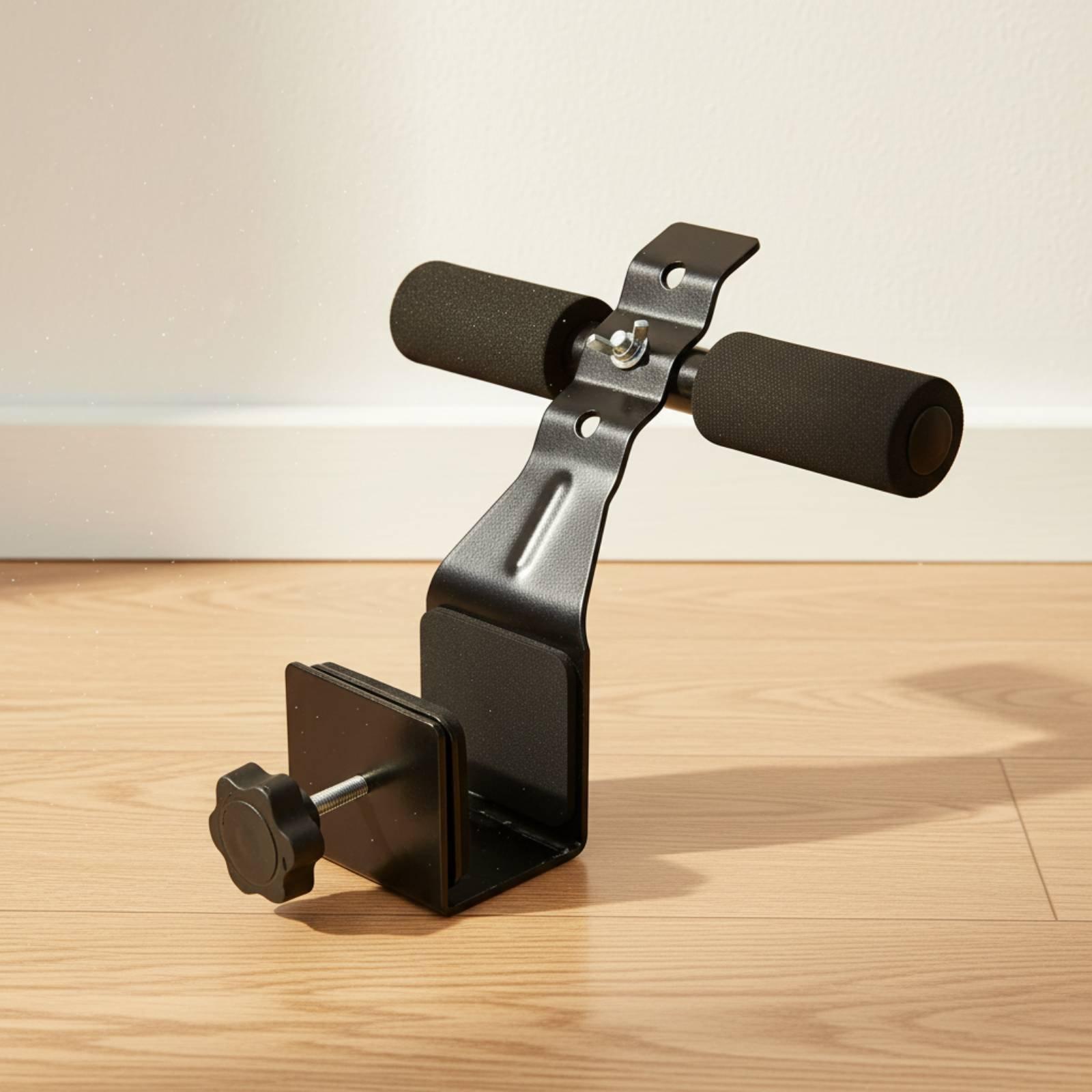 腹部トレーナー コンパクトなドア枠用シットアップバー 折りた - Home Gym Trainer のレビューと価格