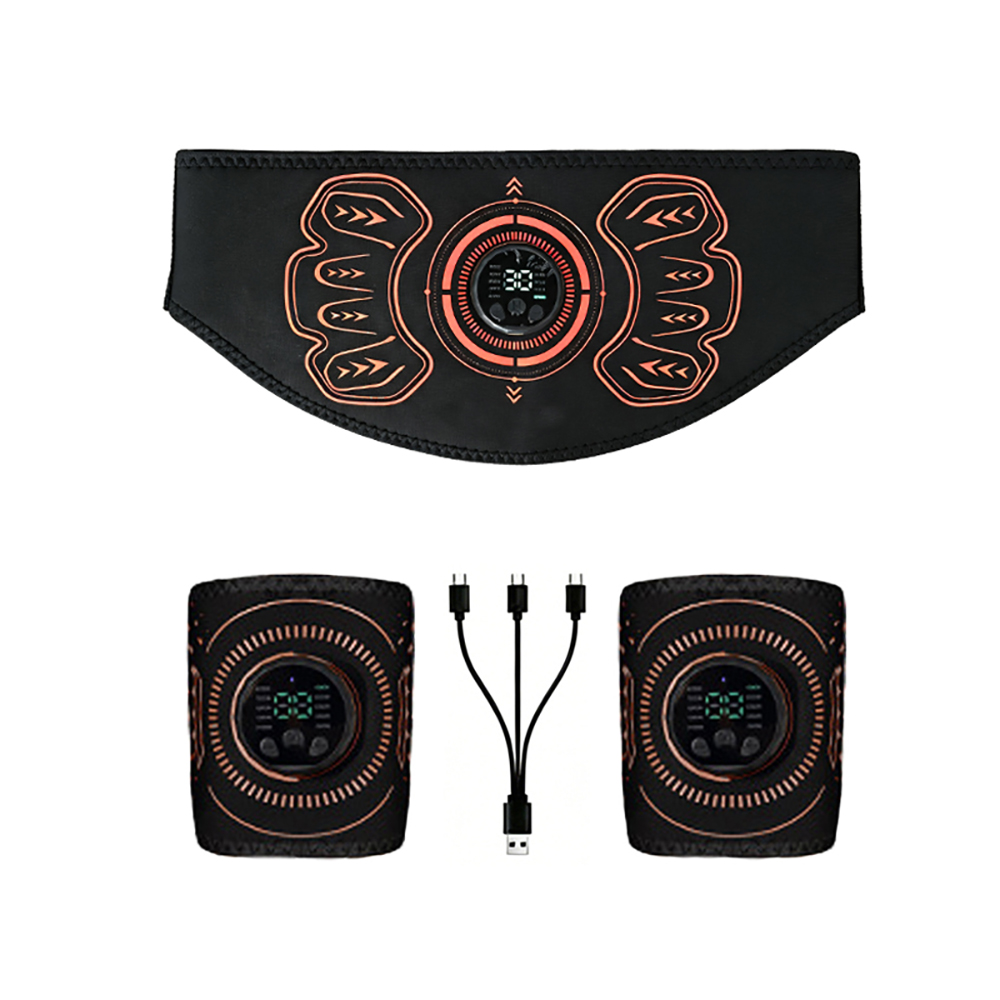 スマートフィットネスベルト 筋肉トーナー 腹筋トレーナー U - Home Gym Garden のレビューと価格