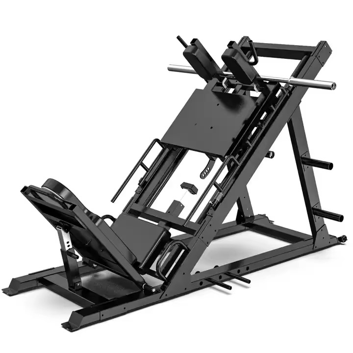業務用フィットネスジム機器 レッグプレス 45 ハックスクワ - Vertical Leg Press のレビューと価格