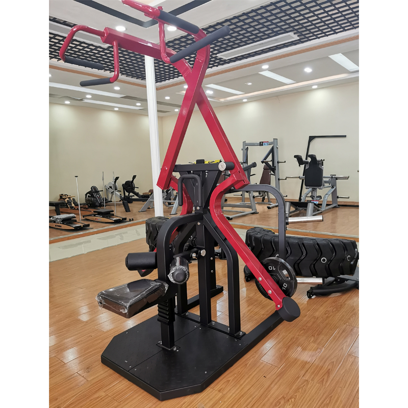 最高品質の業務用ジムプレートロードマシン、クロスラットプルダ - Home Gym Lat Pulldown のレビューと価格